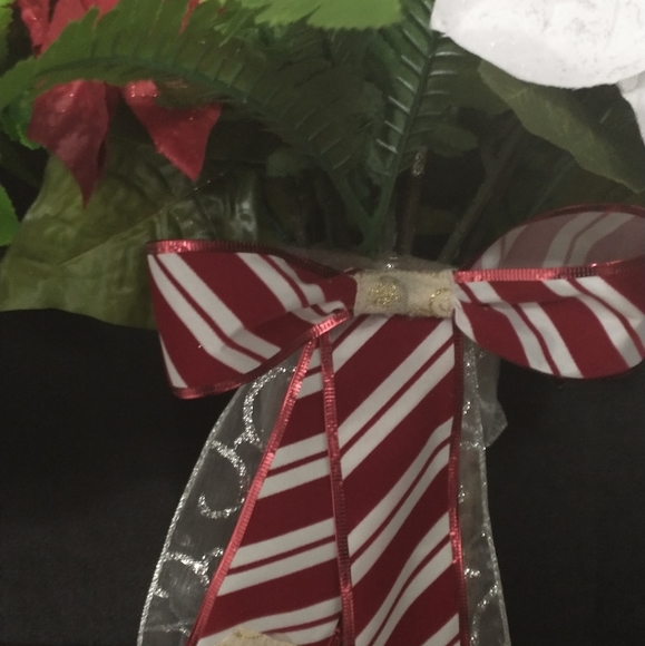 Three piece deco for christmas